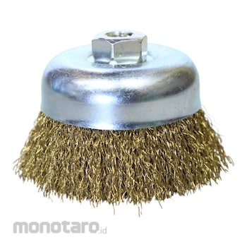 Union Wire Cup Brushes (CC) CCP-31 75mm-3inch M10x1.50 Economic Type 1pc
