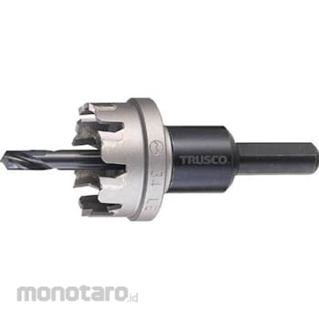 TRUSCO Carbide-Tipped Hole Saw for Stainless Steel TTG22 1set