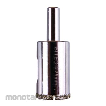 BITEC Diamond Core Bit For Drill 10mm Shank 12x10x65mm 1pc