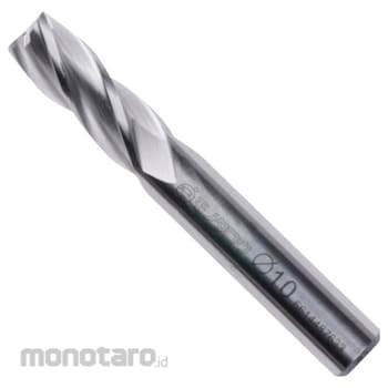 monotaro 4 Flute Center Cut Short End Mill (Mata Potong Bor Frais) 4SE-100 1pc
