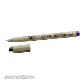 SAKURA COLOR PRODUCTS Pigma Micron 05 Drawing Pen XSDK05-24 Violet 1pc