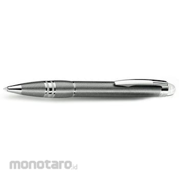 Montblanc Pulpen Starwalker Midnight Black Metal 105649 Ballpoint Pen 1pc