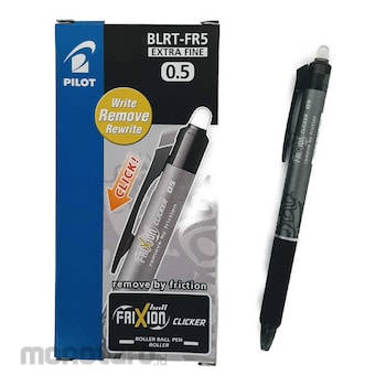 Pilot Pulpen Frixion Point BLRT Black 1box(12pcs)