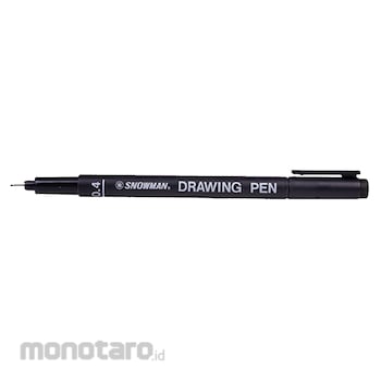 Jual Snowman-Drawing Pen 0.2 Warna Biru
