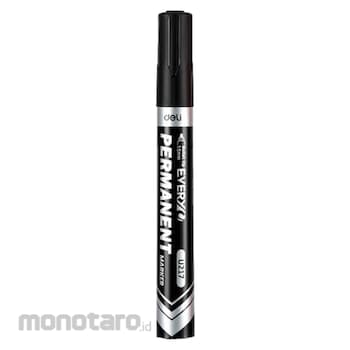 Deli Spidol Permanen EU217-BK Black 1pc