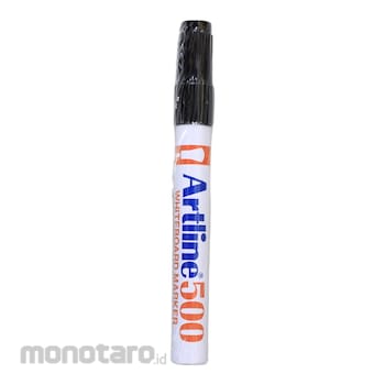 Artline Spidol Papan Tulis 500 (Spidol Whiteboard) EK-500 Black 2.0mm 1box(12pcs)
