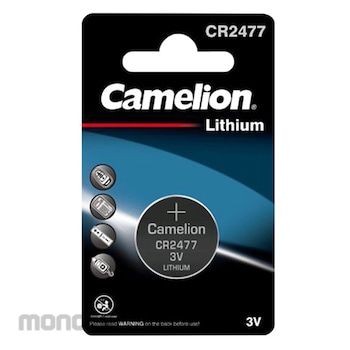 Camelion Battery Coin CR2477 1pc