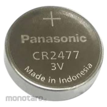 Panasonic Baterai Litium CR2477 1pc