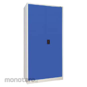 Kozure Lemari Arsip Besi KF-S Series KF-03S Pintu Besi Ayun Light Grey-Blue 1unit