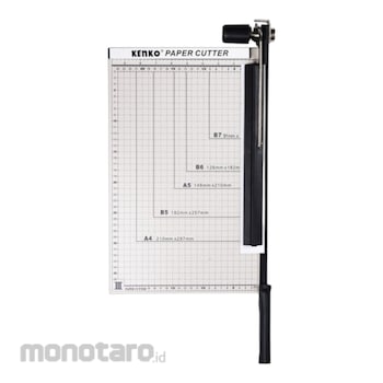 Kenko Alat Pemotong Kertas Metal Folio 1unit