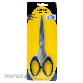OLFA scissors with straight edge, with serrated edge for vertaile