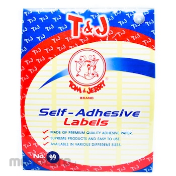 Beli Tom & Jerry Label Stiker No.99 5x34mm 1pc | monotaro.id
