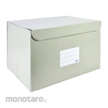 Bambi Box Organizer TD0026M Abu-Abu Medium 1pc