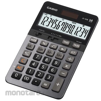 Casio Heavy Duty Calculator JS-40B Black 1unit