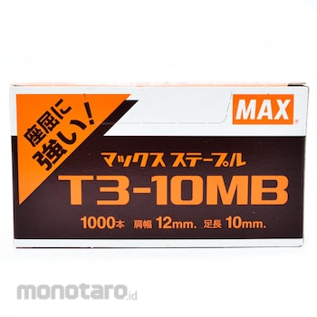 Max Isi Staples T3-10MB 12x10mm 1pc