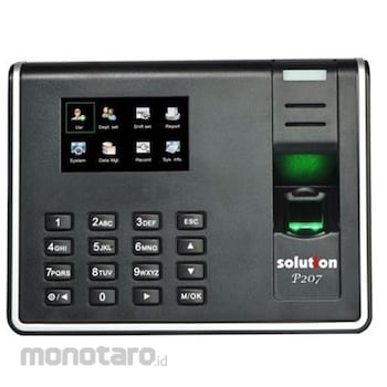 Solution Mesin Absensi P207 1pc