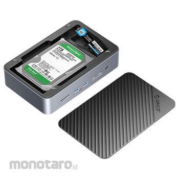 Beli Orico Docking Station with Hard Drive Enclosure