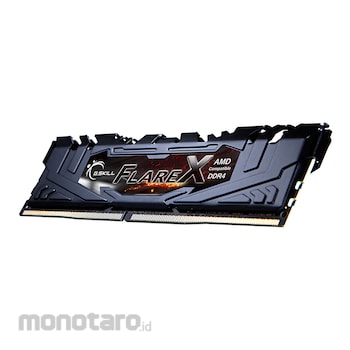 Beli Gskill RAM DDR4 Flare X PC25600 Dual Channel F4-3200C16D