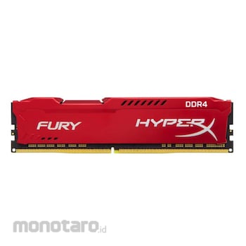 Ddr4 Hyperx 8gb Kingston HyperX Fury Red DDR4 2666 MHz (PC 21000