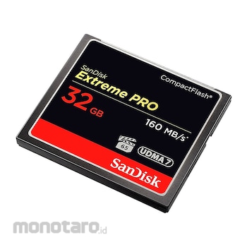 Beli Sandisk Extreme Pro Compact Flash SDCFXPS-032G-X46 32GB 1pc