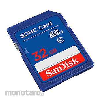 Beli Sandisk SDHC/SDXC Memory Card SDSDB-032G-B35 32GB 1pc