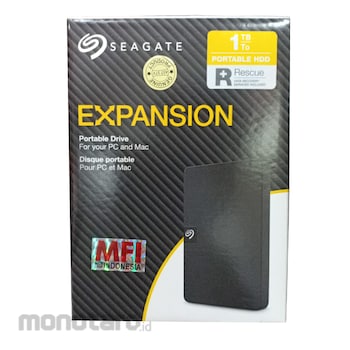Beli Seagate Hardisk Eksternal Expansion Portable Drive 1TB 1pc
