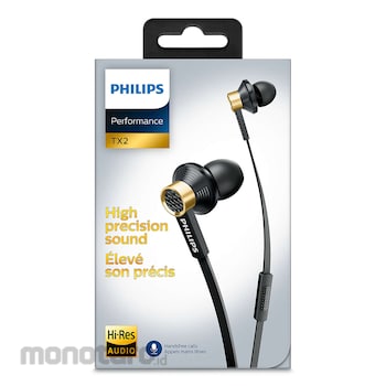 Beli Philips In-Ear Headphones TX2 Black 1unit