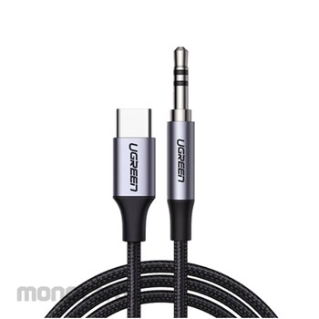 Beli UGREEN USB C Cable to AUX Audio jack Braided