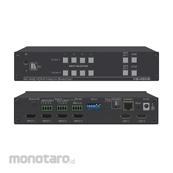 Beli Kramer 4x2 4K HDR HDMI HDCP Matrix Switcher VS-42H2 1pc