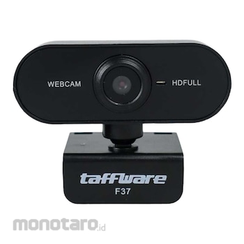 Taffware HD Webcam Desktop PC Laptop Video Conference 1080P F37 with  Microphone Black 1unit