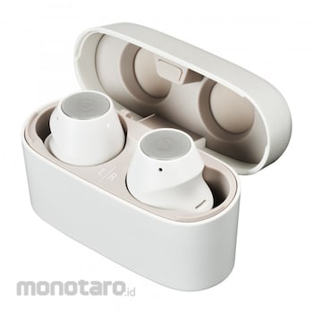 Audio Technica Wireless Earbuds ATH-CKS 30 TW True Wireless White 1unit