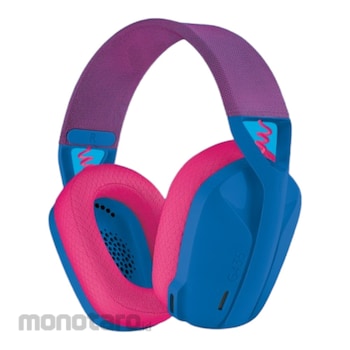 Beli Logitech Headset G435 Lightspeed Wireless Gaming Headset Blue
