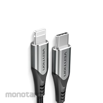 Beli Vention Kabel Charge USB Type C to Lightning 3A for iPhone