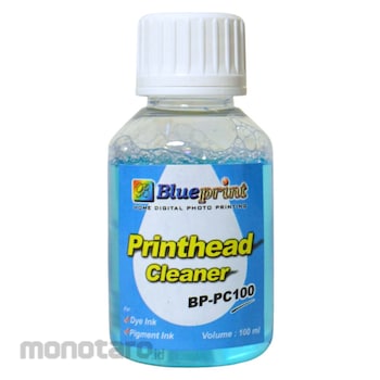 Blueprint Print Head Cleaner BP-PC100 Compatible For HP,Canon,Epson,Brother 100ml 1pc