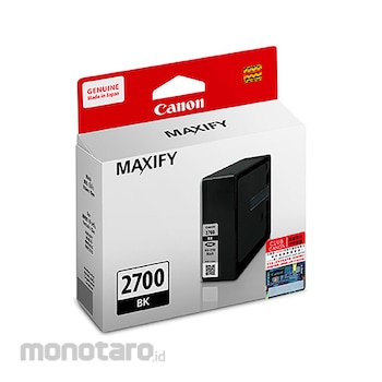 Canon Tinta Cartridge PGI-2700 Black 1unit