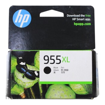 HP Tinta Cartridge 955XL L0S72AA Black 1pc