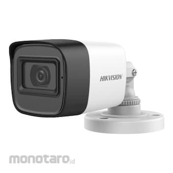 hikvision bullet camera with audio