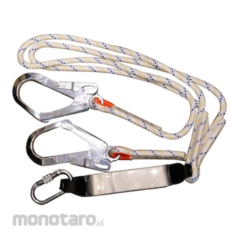KRISBOW Tali Pengaman dengan 2 Lanyard & Absorber