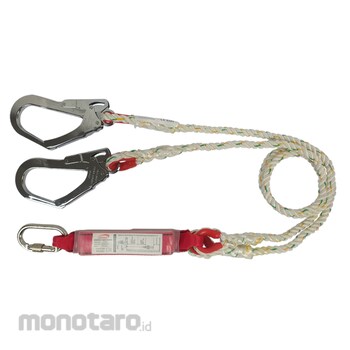 LEOPARD Double Big Hook Lanyard With Absorber