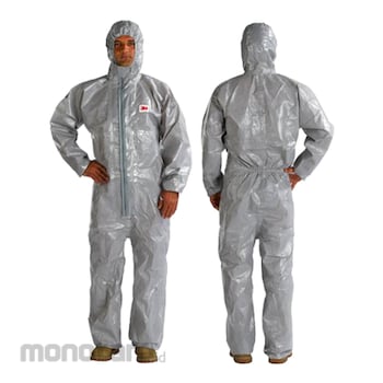 ChemMax® 3 Coverall with Double Zip & Storm Flap Front Fastening