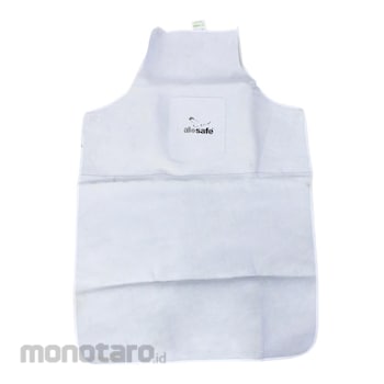 allsafe Apron Las Kulit Sapi