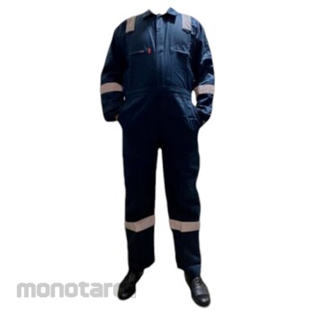 DEFENDEREXTRA NEWNOMEXIIIA Fire-Resistant Wearpack Coverall Navy