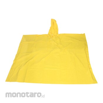 Be Safe Poncho Yellow