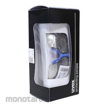 UVEX Safety Spectacles i-3 (Kacamata Safety) TB52595 HC/AF Clear Anthracite/Blue 1unit