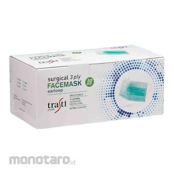 Trasti Masker Medis 3ply Putih