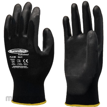 Summitech Professional Summitech Professional Sarung Tangan Palm Fit PL6 BK Series Black-Green 7 1pair