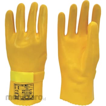 WATABE KOGYO Safety Rubber Gloves (Sarung Tangan Bintik)