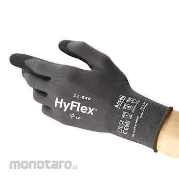 ANSELL NBR Coated Gloves HyFlex 11-840 (Sarung Tangan)