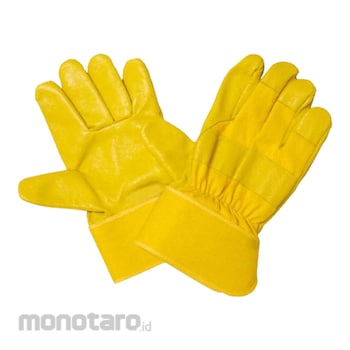 Beli KRISBOW Sarung Tangan Safety Kulit