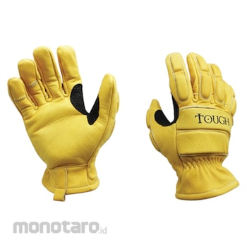 TOUGH Leather Fire Extinguisher Safety Gloves
